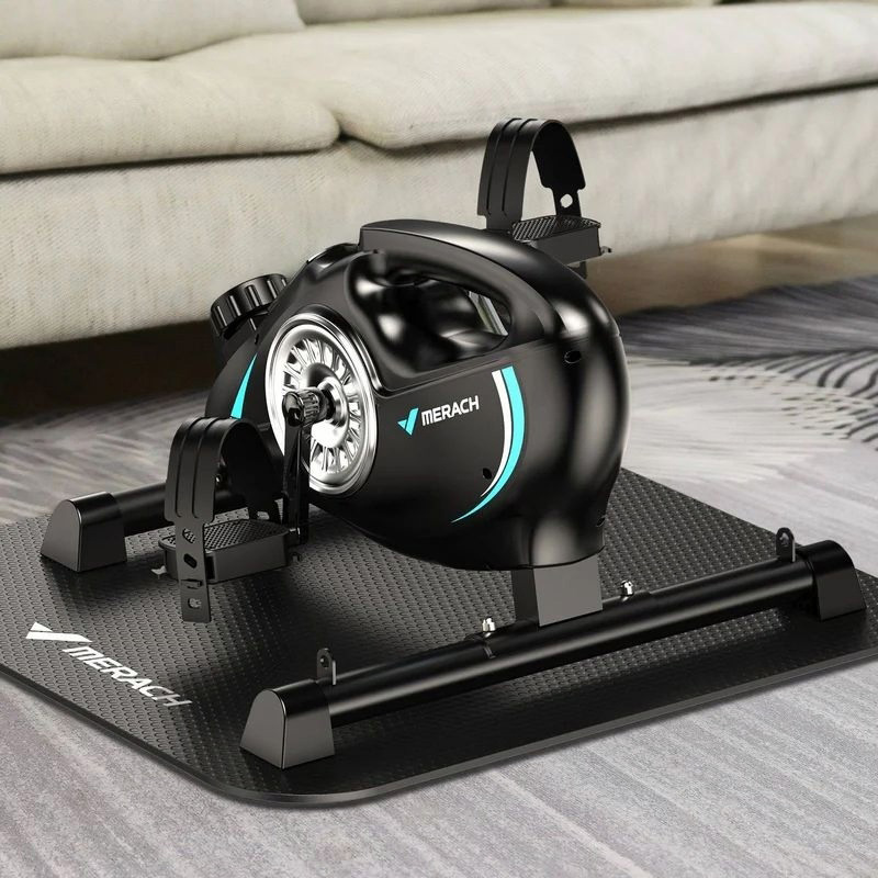 Фото Мини-велотренажер MERACH S04 с эспандерами