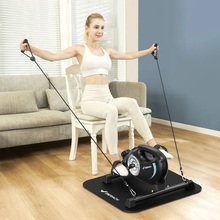 Мини-велотренажер MERACH S04 с эспандерами