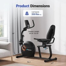 Велотренажер MERACH MR-S23B1-EU