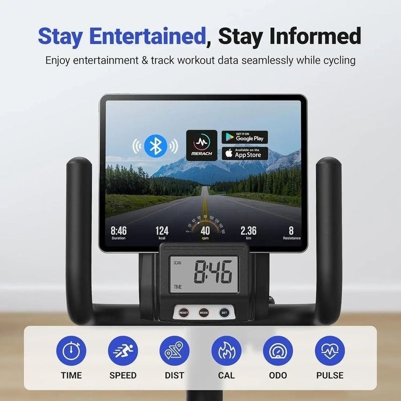 Покупка Велотренажер MERACH MR-S23B1-EU