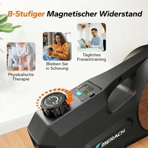 Фото Велотренажер для реабілітації MERACH MR-E43B2-EU