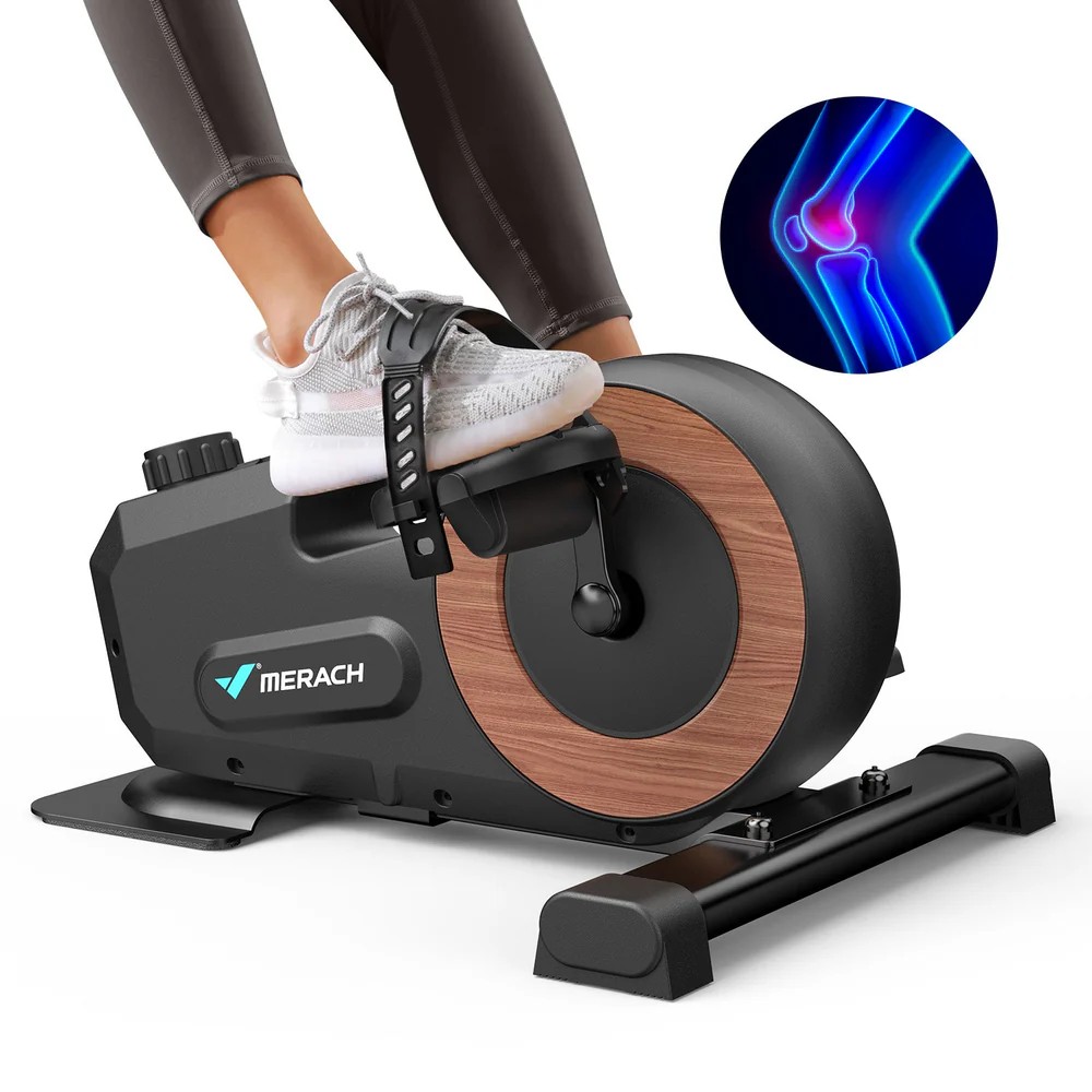 Велотренажер для реабілітації MERACH MR-E43B2-EU Конструкція велотренажерів портативні
