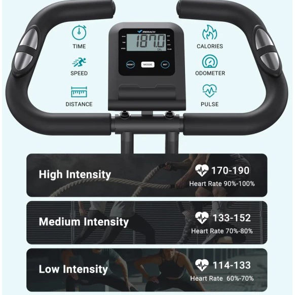 В Украине Велотренажер MERACH MR-S15B2-EU