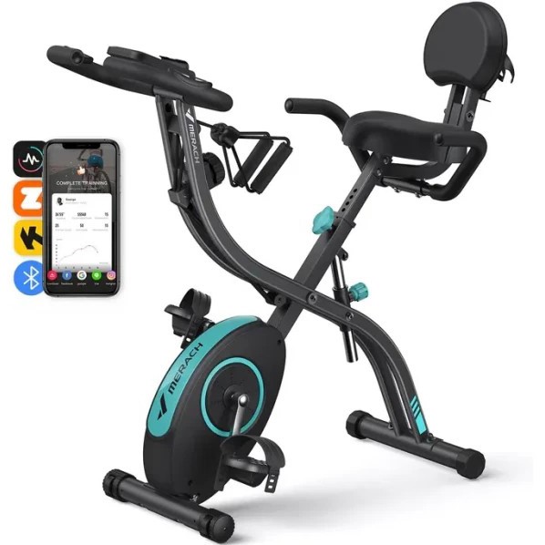 Велотренажер MERACH MR-S15B2-EU Регулировки высота сиденья