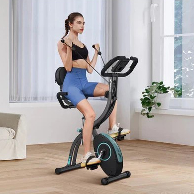 Велотренажер MERACH MR-S15B2-EU Вес маховика 2