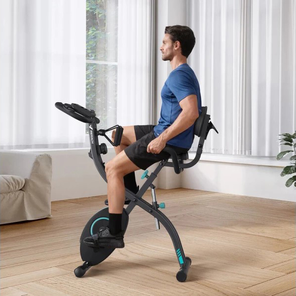 Велотренажер MERACH MR-S15B2-EU Уровни нагрузки 16