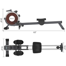 Гребной тренажер MERACH MR-R02B7-EU