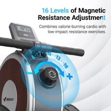 Гребной тренажер MERACH MR-R02B7-EU