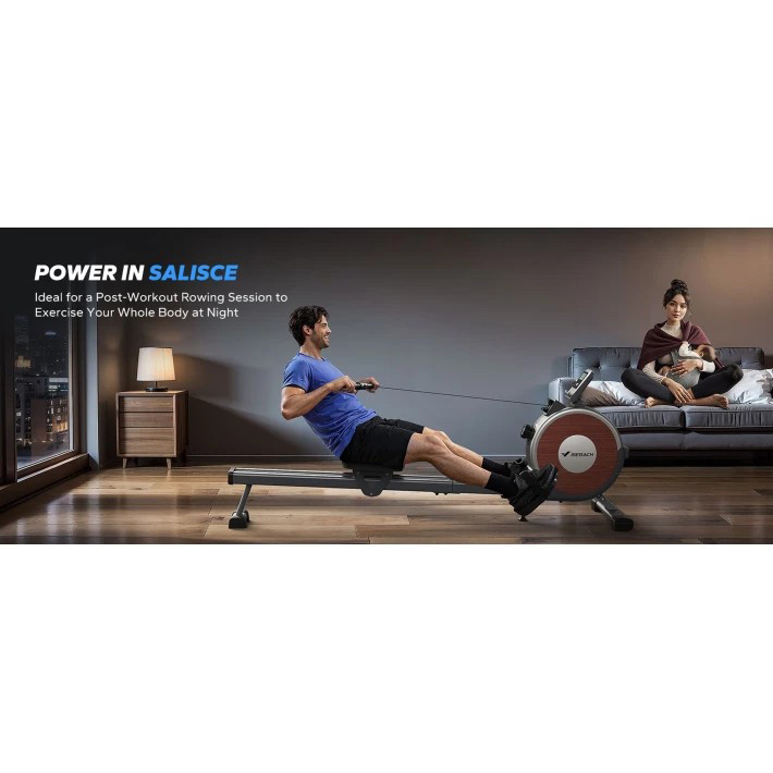 Внешний вид Гребной тренажер MERACH MR-R02B7-EU