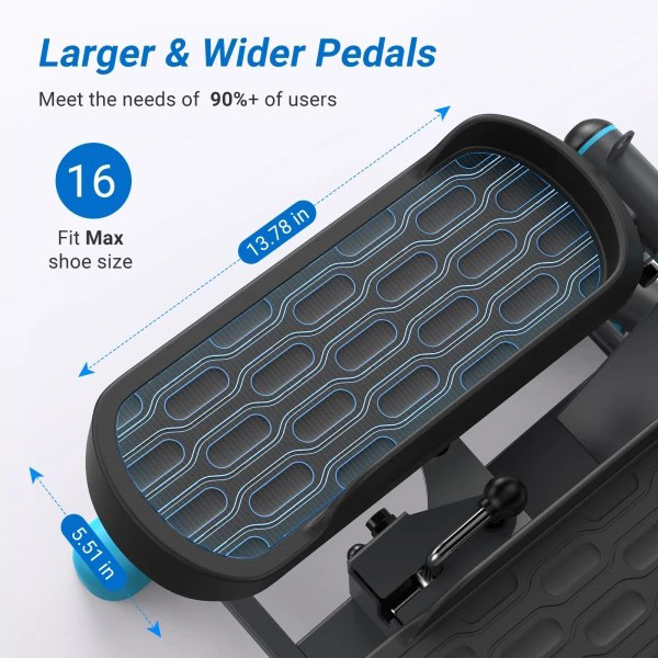 Степер-твістер MERACH MR-2403B1-EU Розміри 428 x 340 x 265