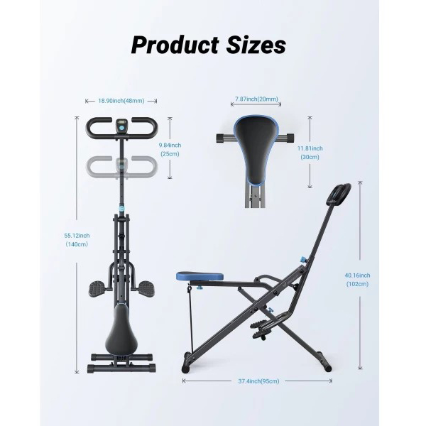 Тренажер для приседаний MERACH MR-R07H1-US Дисплей ЖК