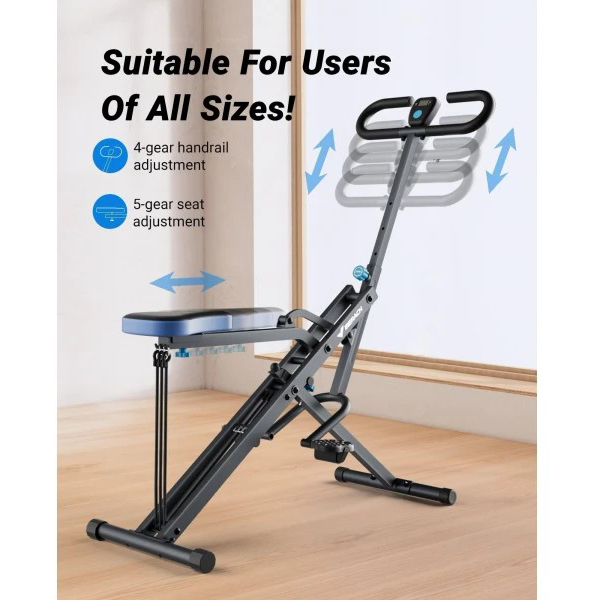 Тренажер для приседаний MERACH MR-R07H1-US Размеры 110 x 49 x 124.5