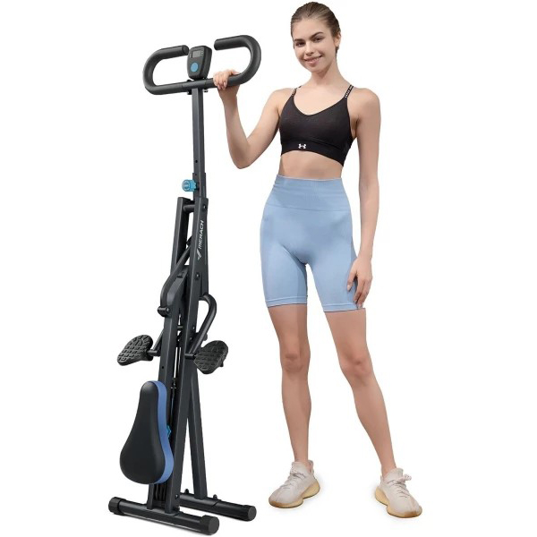 Тренажер для приседаний MERACH MR-R07H1-US Дополнительно 4 уровня высоты; 5 уровней сиденья; 3 уровня угла; складная конструкция