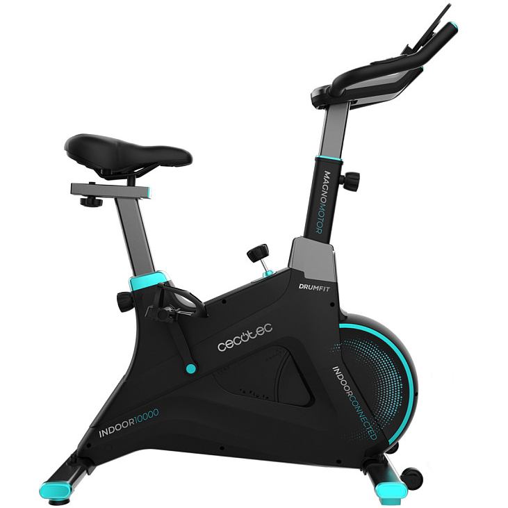 Велотренажер CECOTEC DrumFit Indoor 10000 Magnetic Connected (CCTC-07244) Регулировки регулировка седла по вертикали и горизонтали; регулировка руля по вертикали