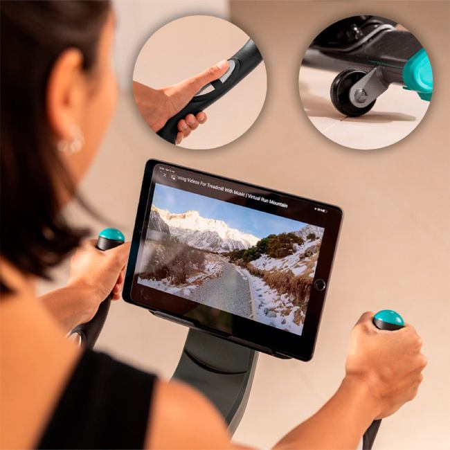 Фото Велотренажер CECOTEC DrumFit Indoor 10000 Magnetic Connected (CCTC-07244)