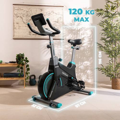 Внешний вид Велотренажер CECOTEC DrumFit Indoor 10000 Magnetic Connected (CCTC-07244)
