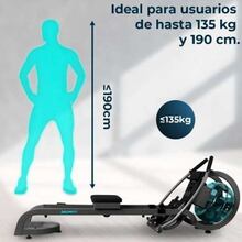 Гребной тренажер CECOTEC Drumfit Rower 20000 Neptuno (CCTC-07225)