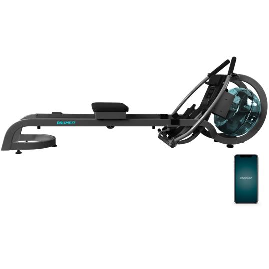 Гребной тренажер CECOTEC Drumfit Rower 20000 Neptuno (CCTC-07225) Питание тренажера 2 батарейки ААА