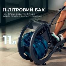 Гребной тренажер CECOTEC Drumfit Rower 20000 Neptuno (CCTC-07225)