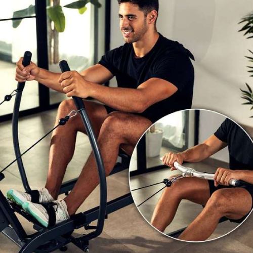 Гребной тренажер CECOTEC Drumfit Rower 20000 Neptuno (CCTC-07225) Размеры 198 x 42 x 59