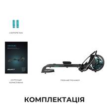 Гребной тренажер CECOTEC Drumfit Rower 20000 Neptuno (CCTC-07225)