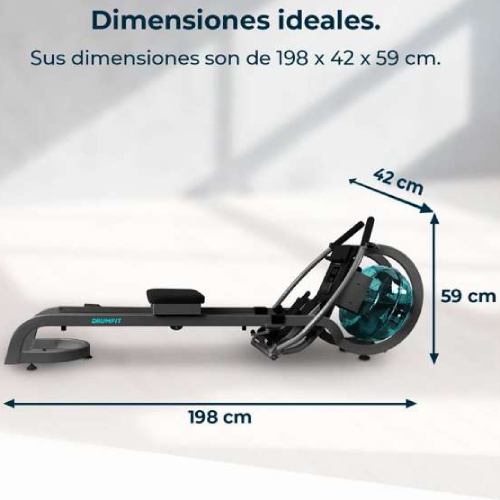 Фото 16 Гребной тренажер CECOTEC Drumfit Rower 20000 Neptuno (CCTC-07225)