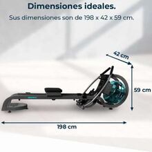 Гребной тренажер CECOTEC Drumfit Rower 20000 Neptuno (CCTC-07225)