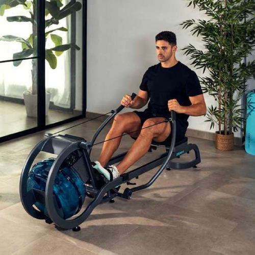 Гребной тренажер CECOTEC Drumfit Rower 20000 Neptuno (CCTC-07225) Комплектация гребной тренажер; комплект монтажа; 2 батарейки ААА; руководство пользователя