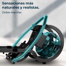 Гребной тренажер CECOTEC Drumfit Rower 20000 Neptuno (CCTC-07225)