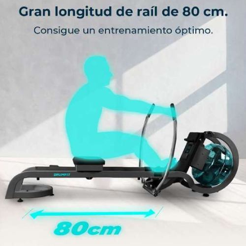 В Фокстрот Гребной тренажер CECOTEC Drumfit Rower 20000 Neptuno (CCTC-07225)