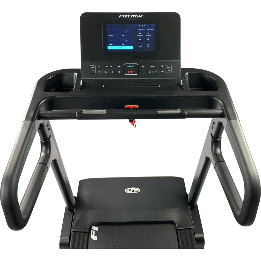 Беговая дорожка FITLOGIC ET-2003A Комплектация беговая дорожка; комплектующие для сборки; инструкция по эксплуатации