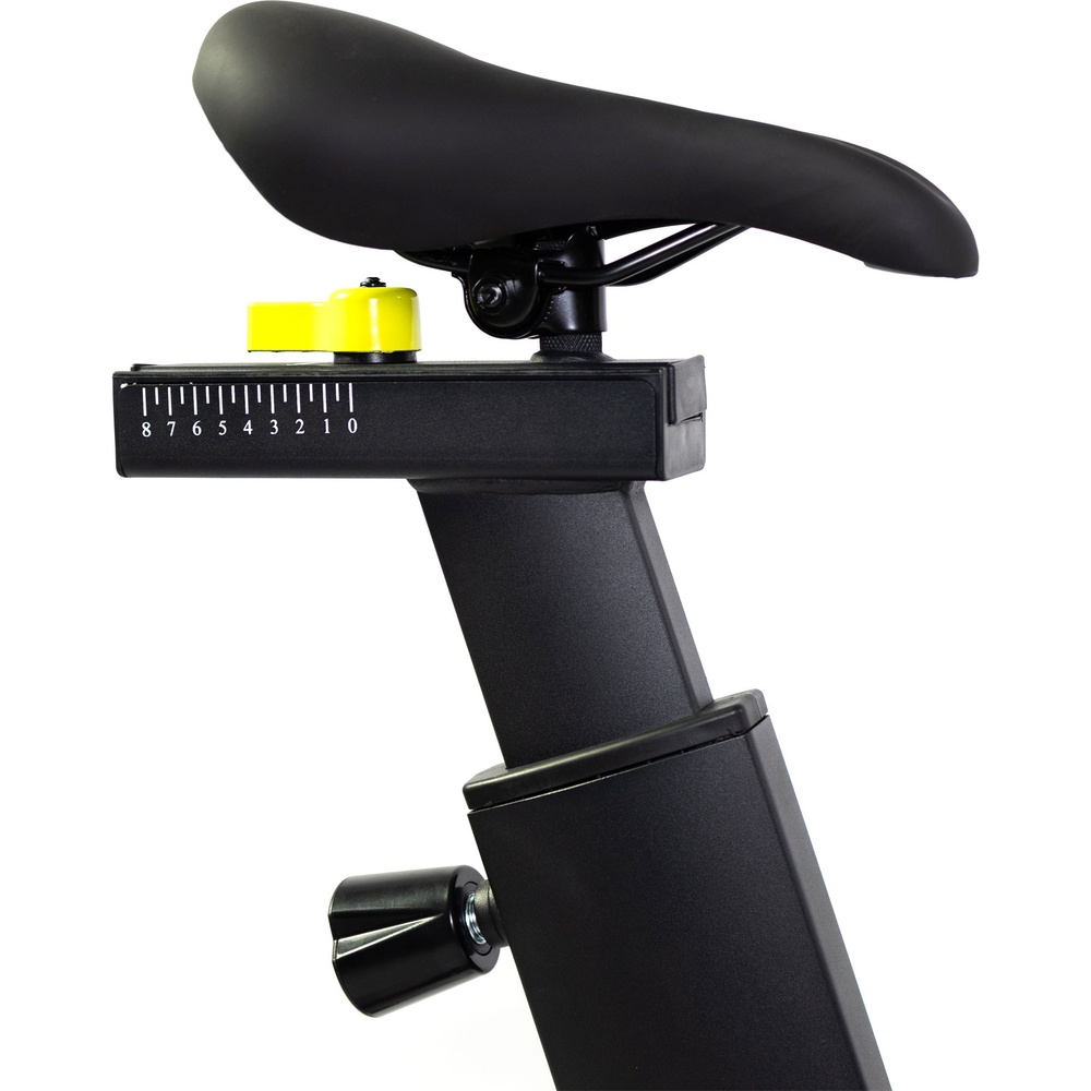 Спинбайк FITLOGIC SP2301P Регулировки регулировка седла по высоте и горизонтали; регулировка руля по высоте и горизонтали