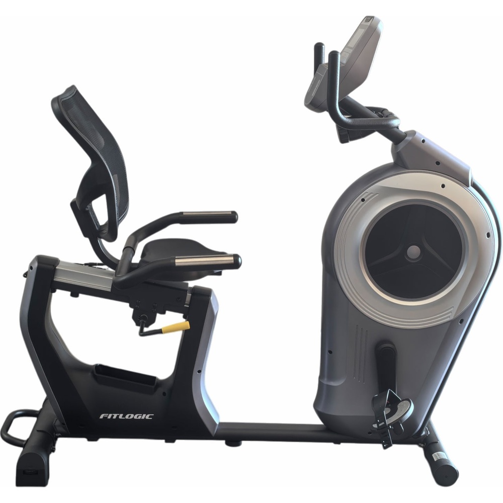 Велотренажер FITLOGIC B1801RM Конструкция велотренажеров горизонтальные