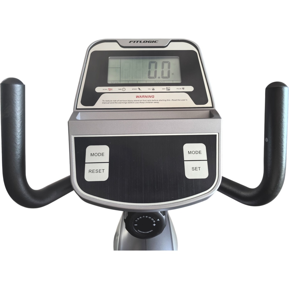 Велотренажер FITLOGIC B1801RM Регулировки регулировка сиденья по горизонтали