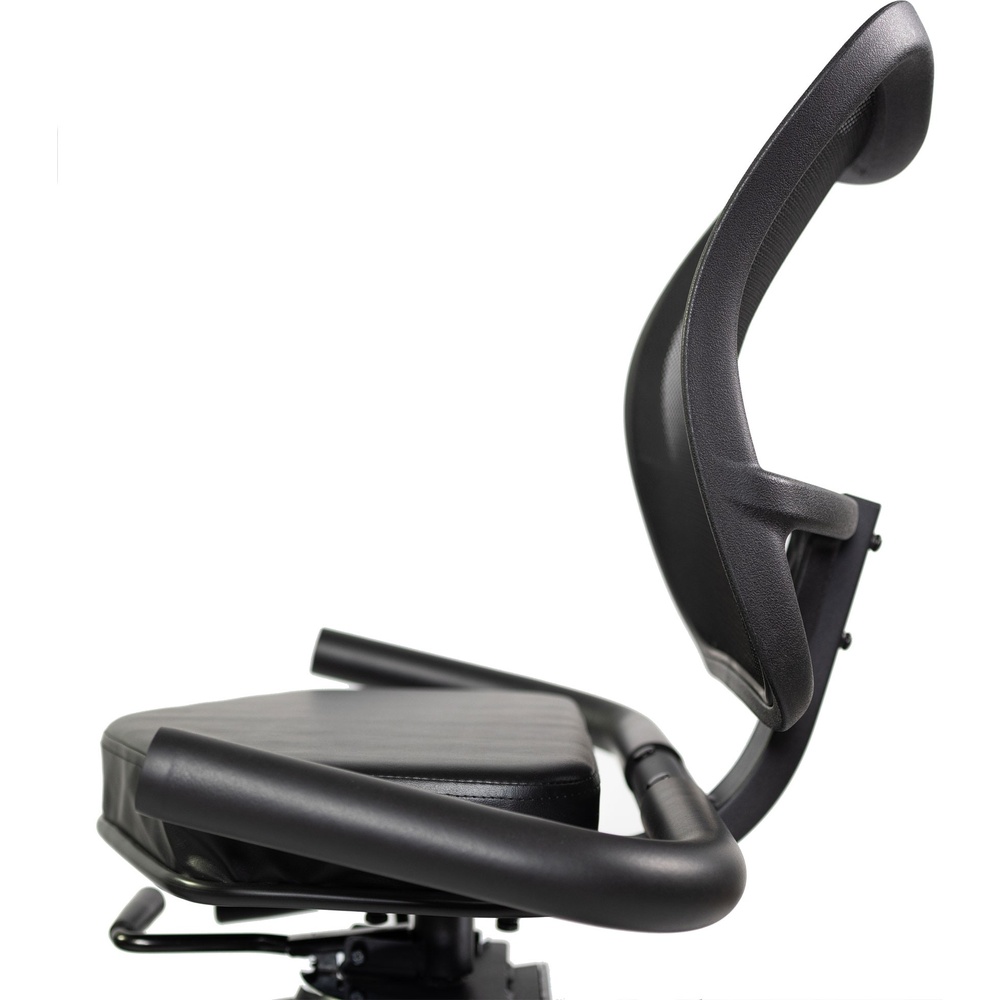 Велотренажер FITLOGIC B1902R Конструкция велотренажеров горизонтальные