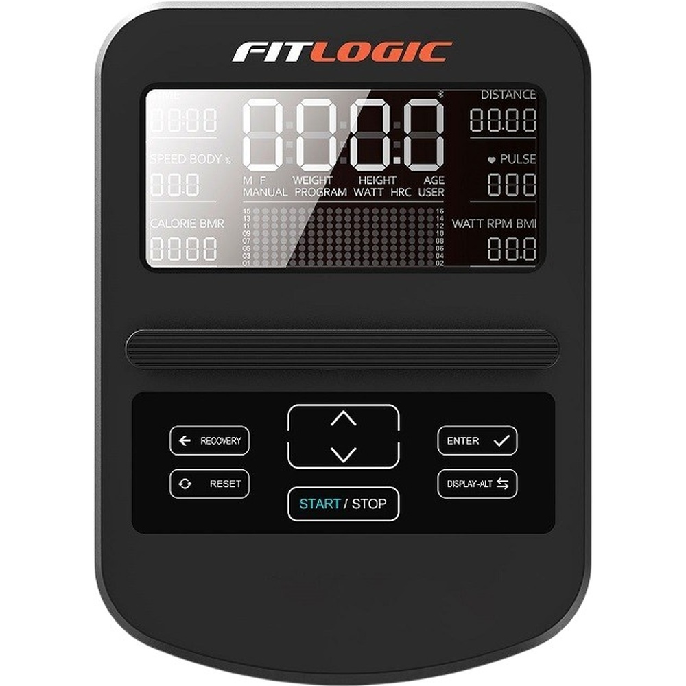 Велотренажер FITLOGIC B1902R Количество программ 21