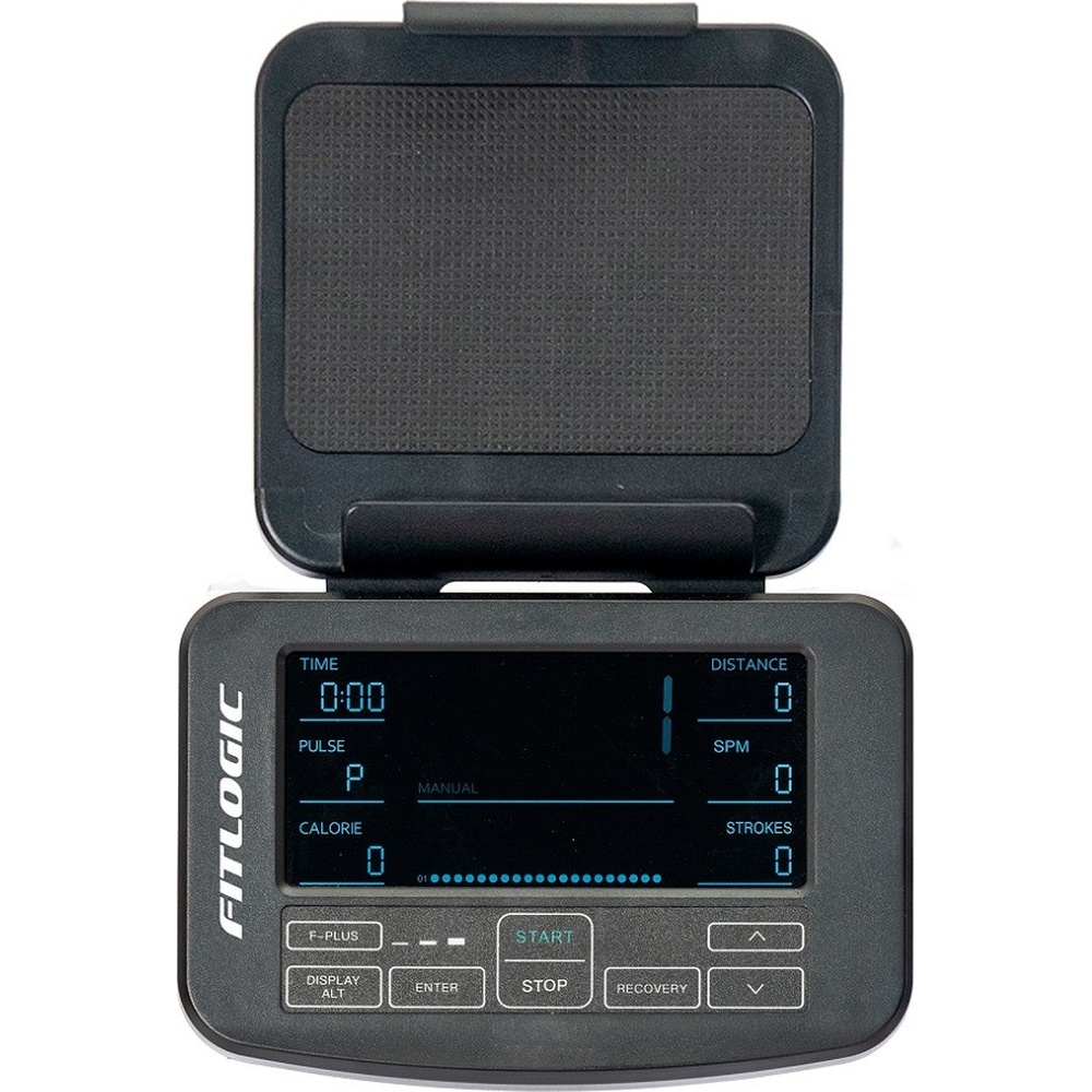 Гребной тренажер FITLOGIC R2201P Уровни нагрузки 16