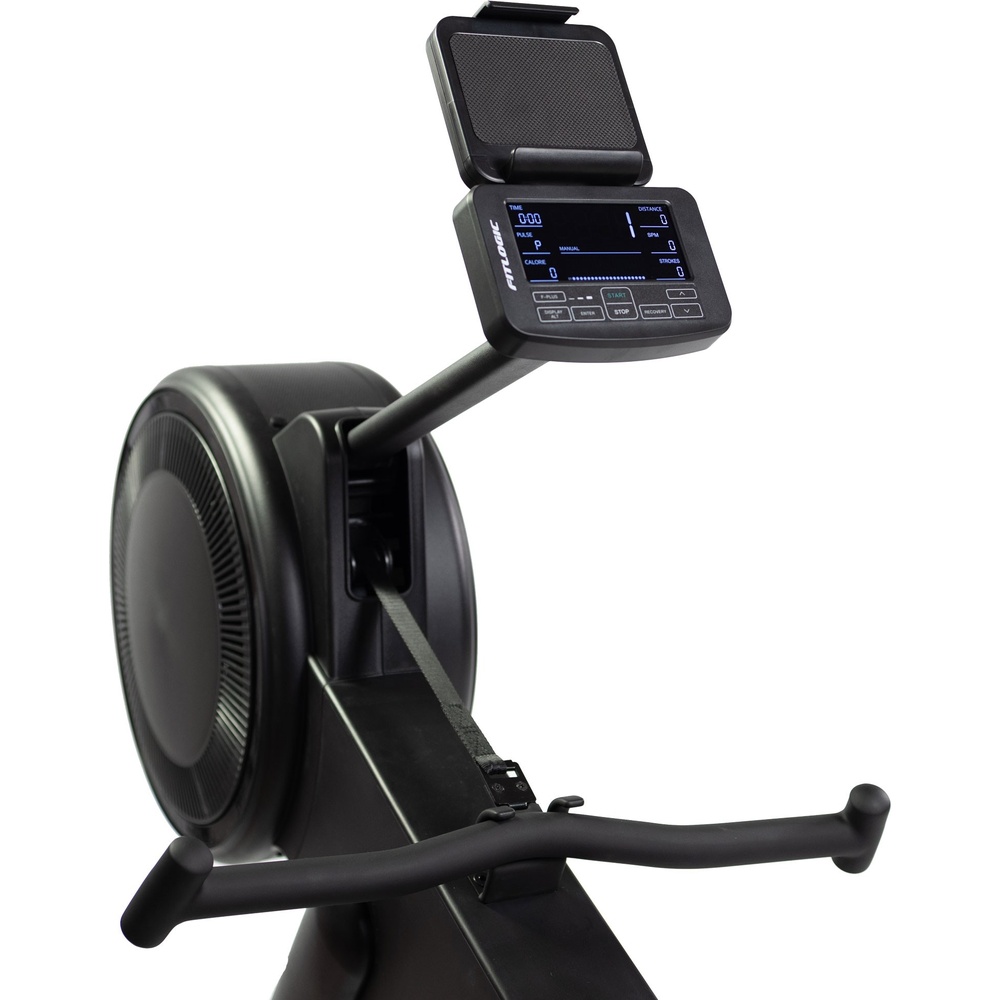 Гребной тренажер FITLOGIC R2201P Количество программ 22