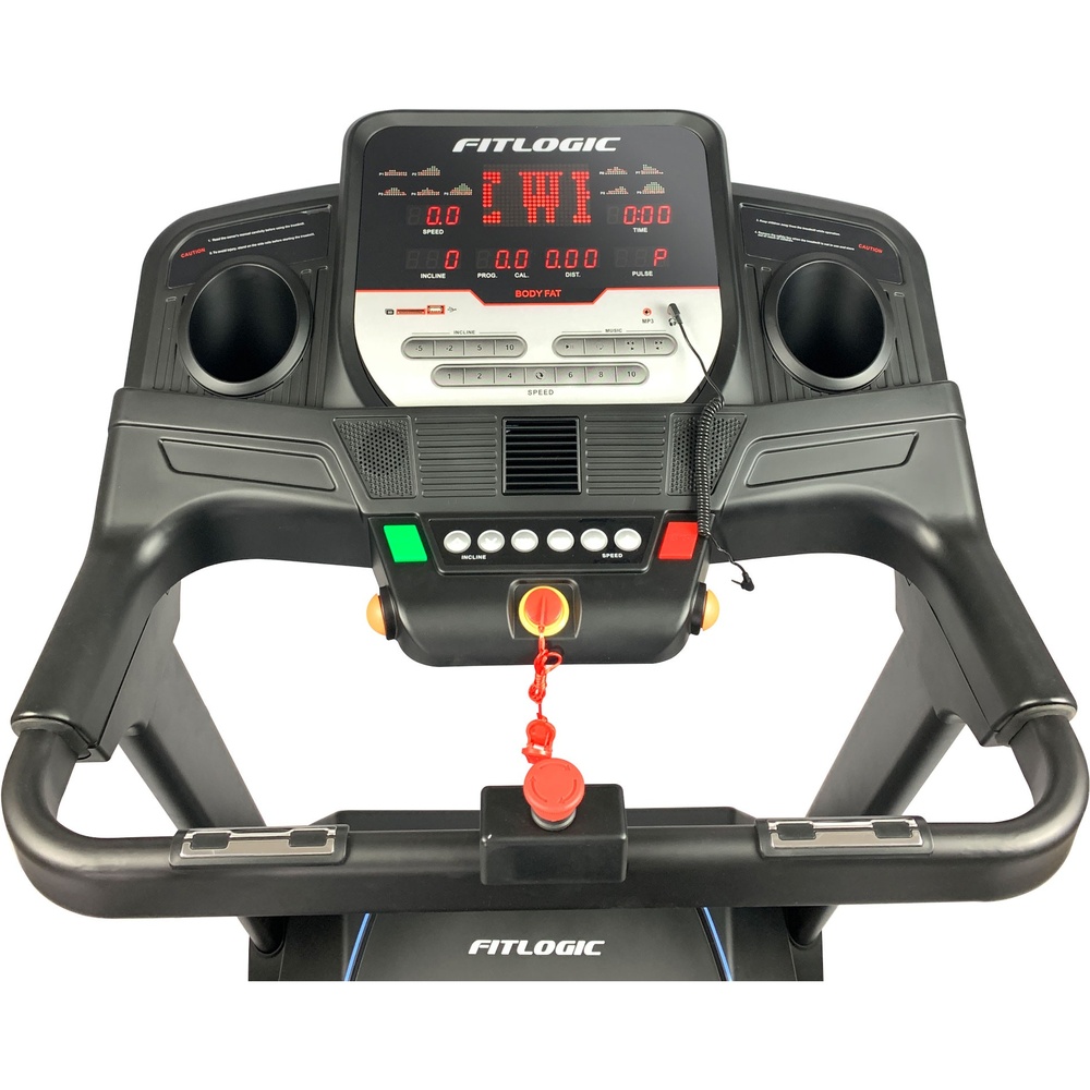 housegoods FITLOGIC Бігова доріжка T153 Комплектация беговая дорожка; инструкция по эксплуатации