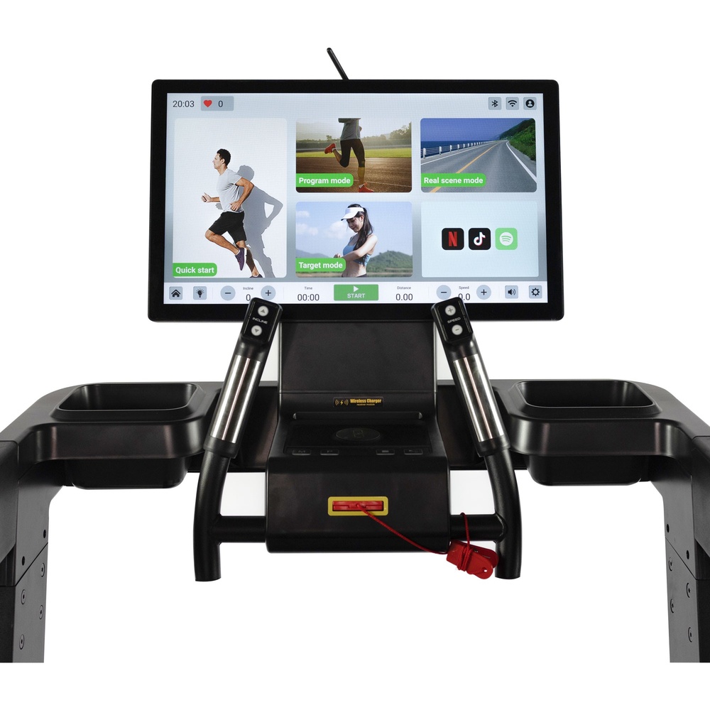 Беговая дорожка FITLOGIC T745 TFT Комплектация беговая дорожка; инструкция по эксплуатации