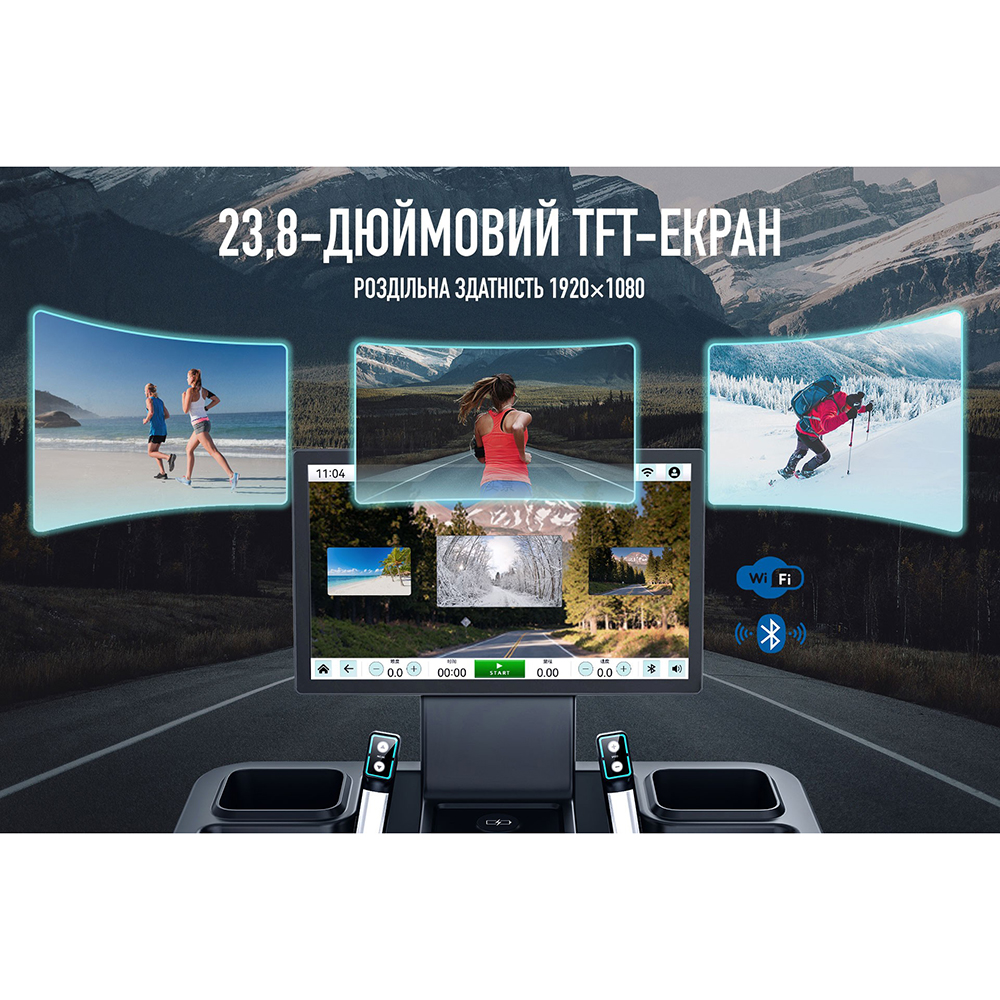 Покупка Беговая дорожка FITLOGIC T745 TFT