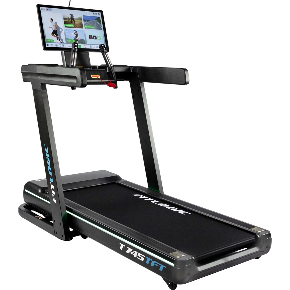 Беговая дорожка FITLOGIC T745 TFT Количество программ 39