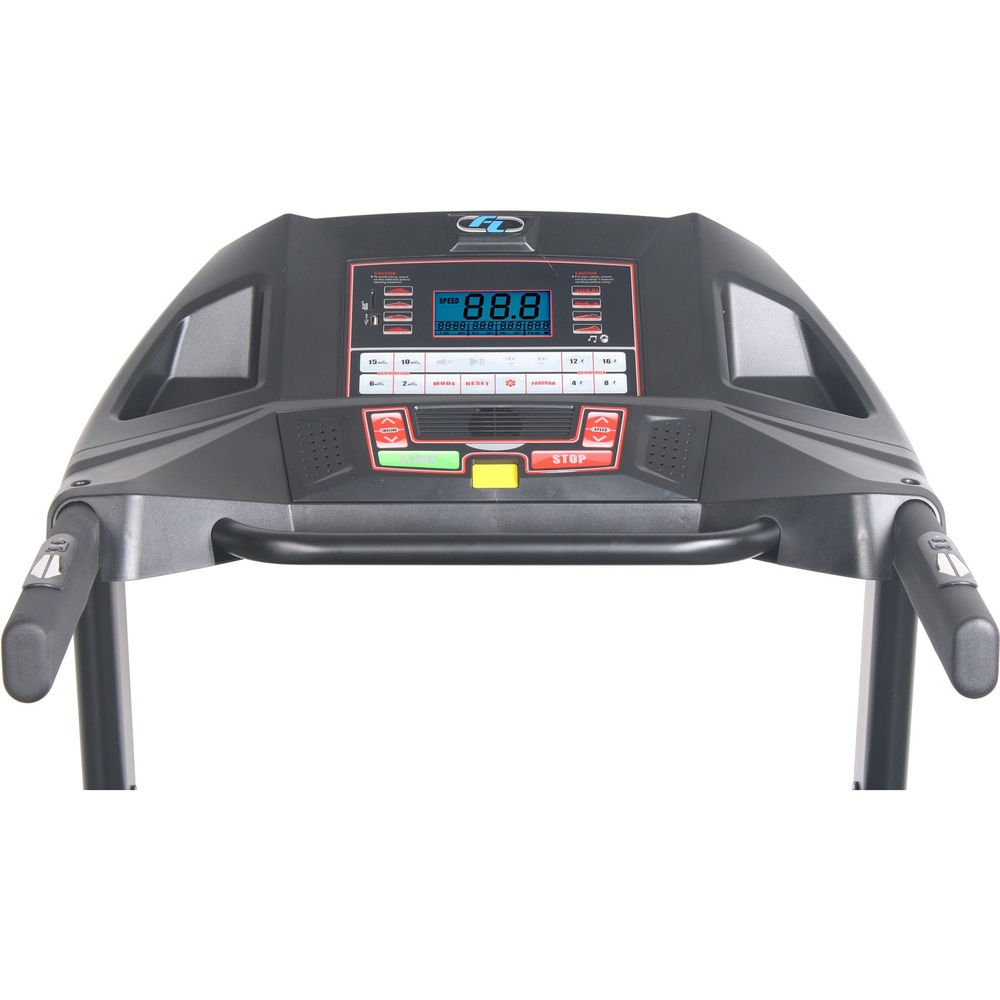 Беговая дорожка FITLOGIC T15 Дополнительно Bluetooth; поддержка приложений Android и iOS (FitShow); гидравлическая система складывания