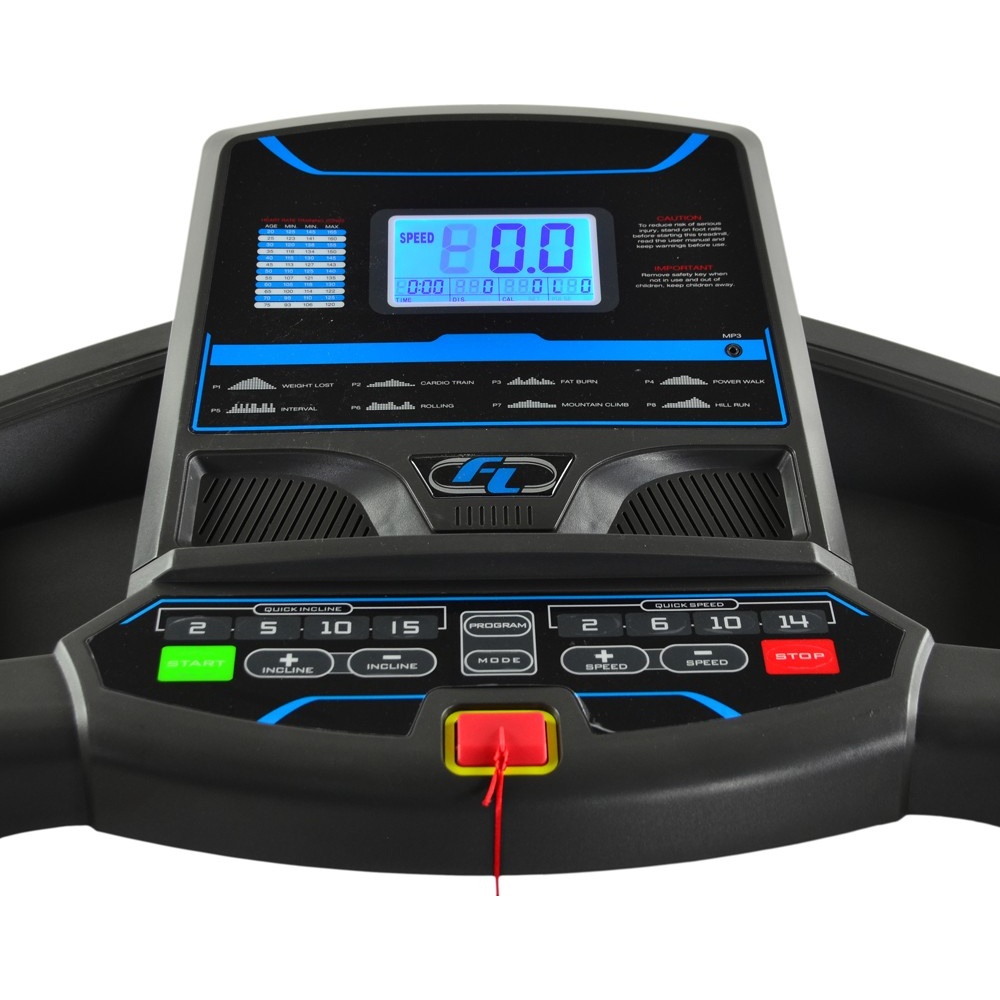 Внешний вид Беговая дорожка FITLOGIC T33