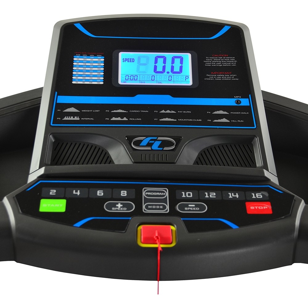 Зовнішній вигляд Бігова доріжка FITLOGIC T33E