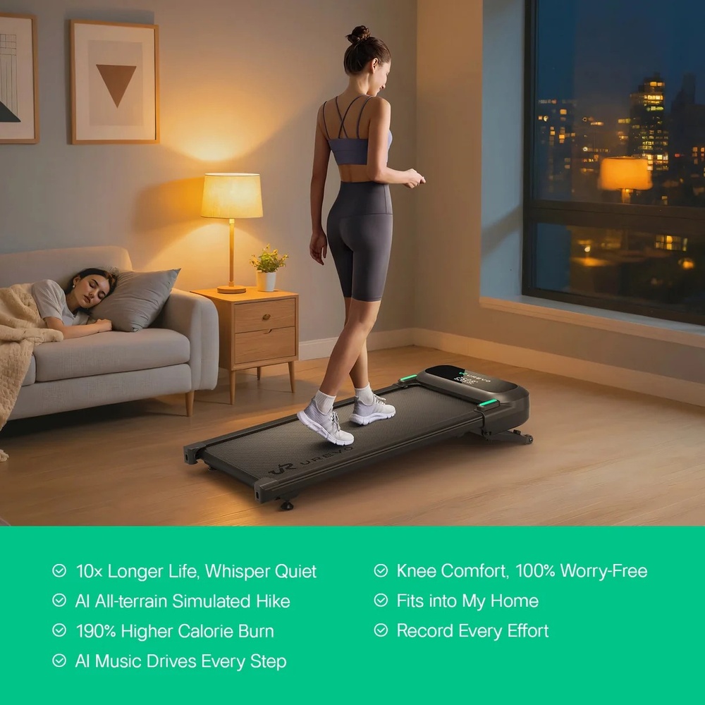 Фото 14 Дорожка для ходьбы Urevo SpaceWalk 5L URTM054