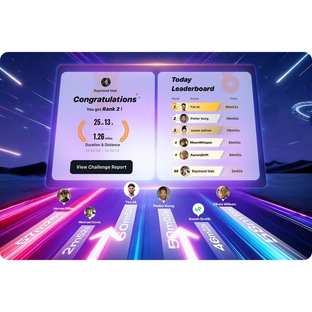 Фото 25 Дорожка для ходьбы Urevo SpaceWalk 5L URTM054