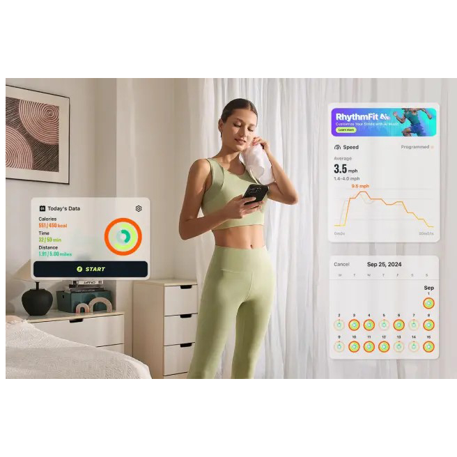 Обзор Дорожка для ходьбы Urevo SpaceWalk 5L URTM054