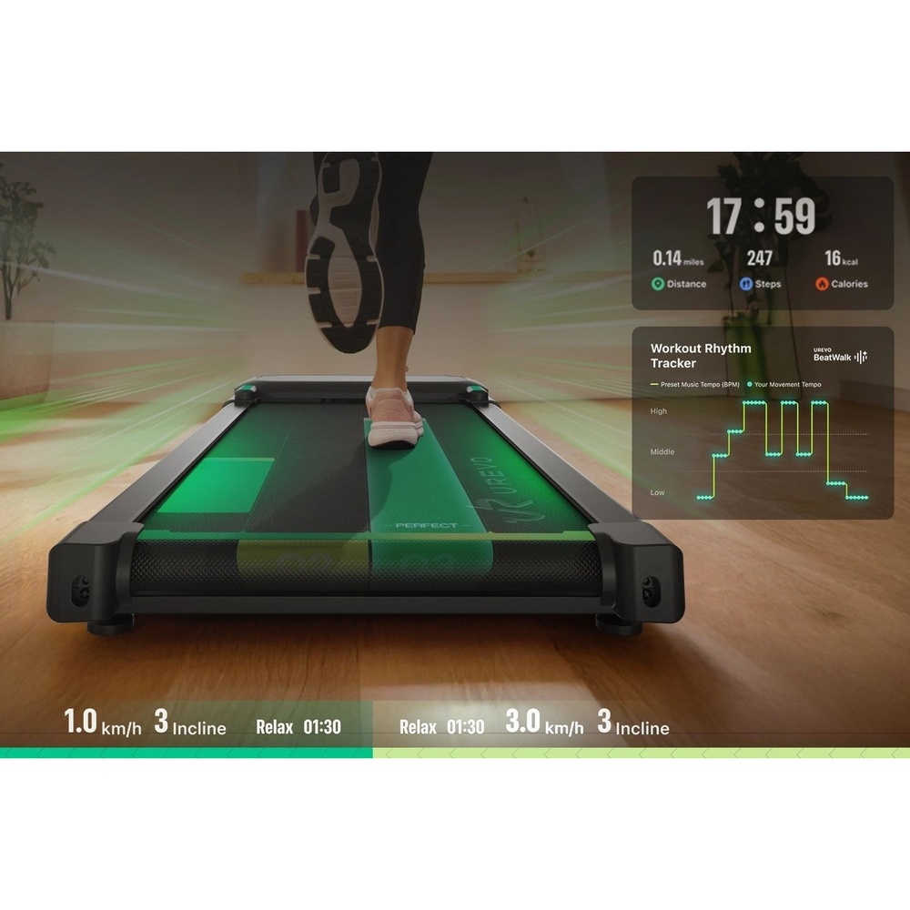 Фото 19 Дорожка для ходьбы Urevo SpaceWalk 5L URTM054