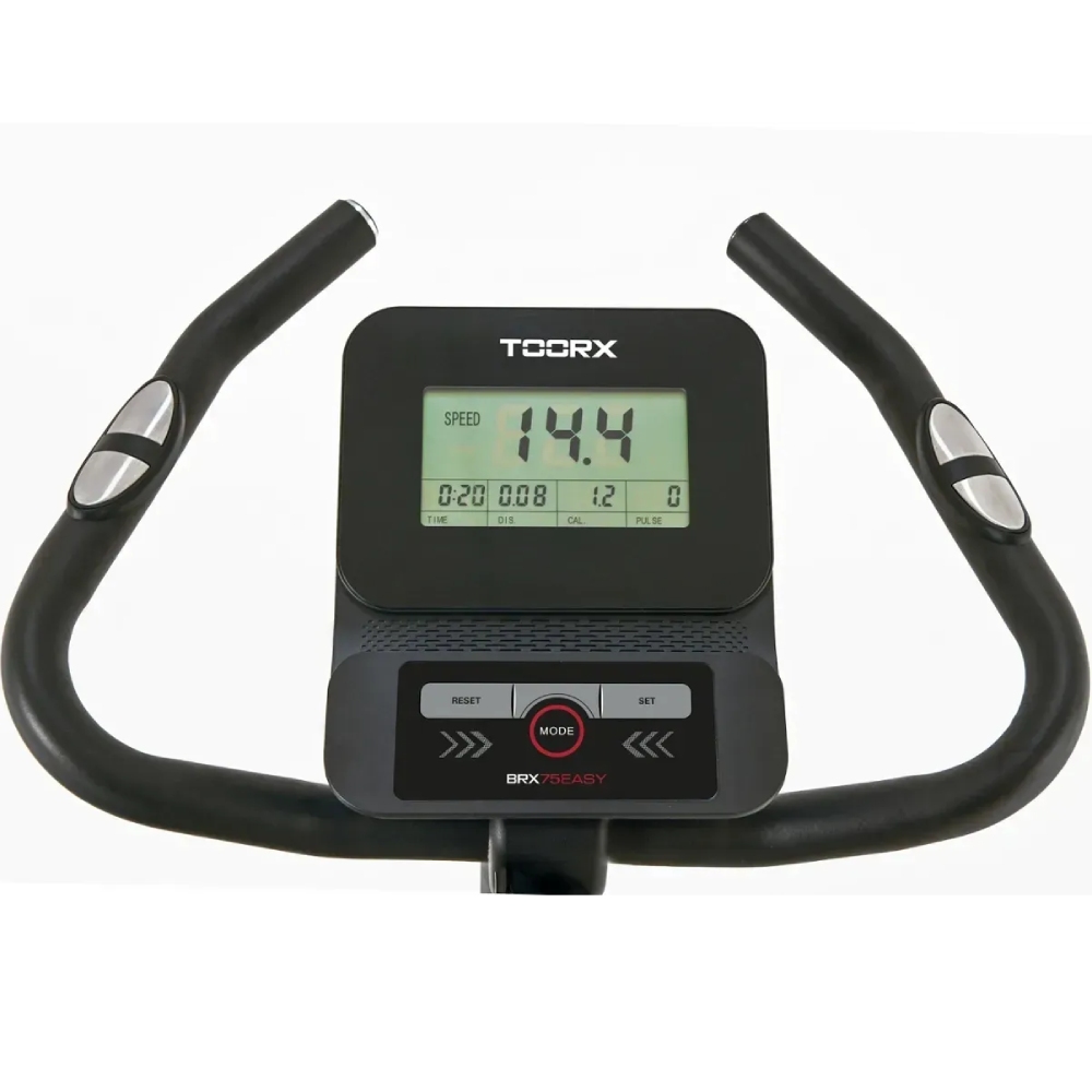 Велотренажер TOORX Upright Bike BRX 75 EASY (BRX-75-EASY) Регулювання сидіння, керма